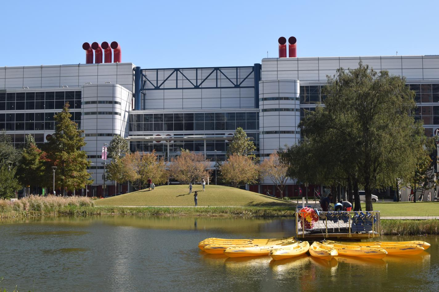 TheGeorge R. Brown Convention center.